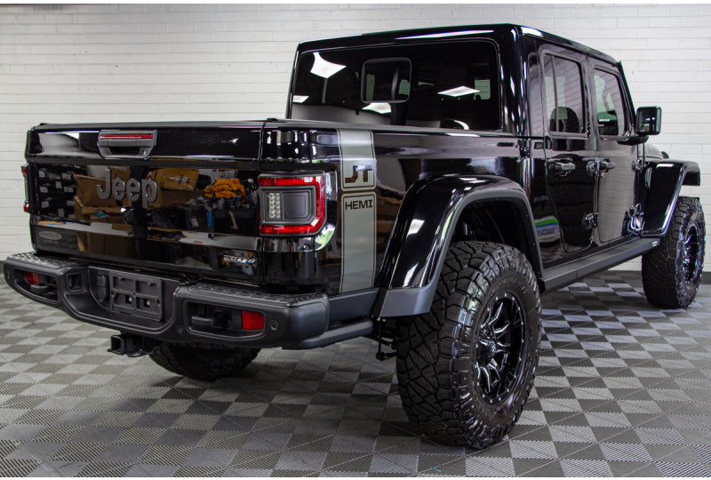 2020 Jeep Gladiator JT Rubicon HEMI Black - SOLD