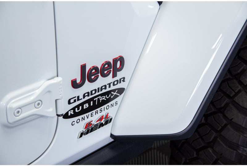 2020 Jeep Gladiator JT Rubicon HEMI Bright White - SOLD