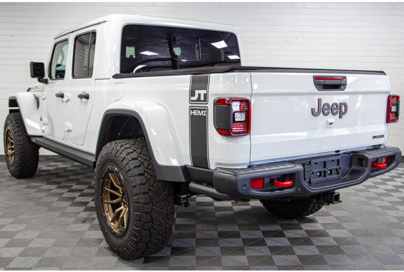 2020 Jeep Gladiator JT Rubicon HEMI Bright White - SOLD