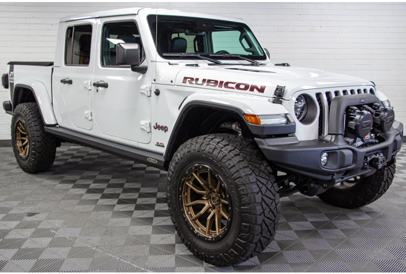 2020 Jeep Gladiator JT Rubicon HEMI Bright White - SOLD