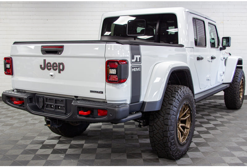 2020 Jeep Gladiator JT Rubicon HEMI Bright White - SOLD