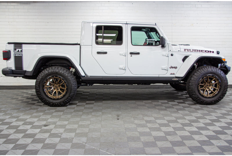 2020 Jeep Gladiator JT Rubicon HEMI Bright White - SOLD
