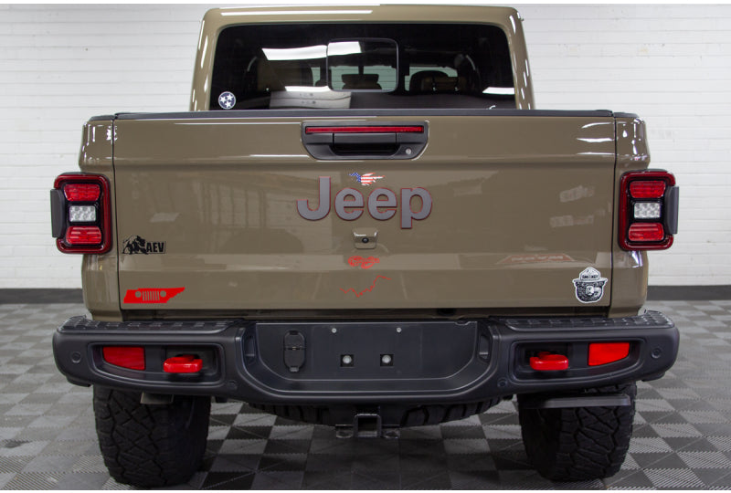 2020 Jeep Gladiator JT Rubicon HEMI Gator Green - SOLD