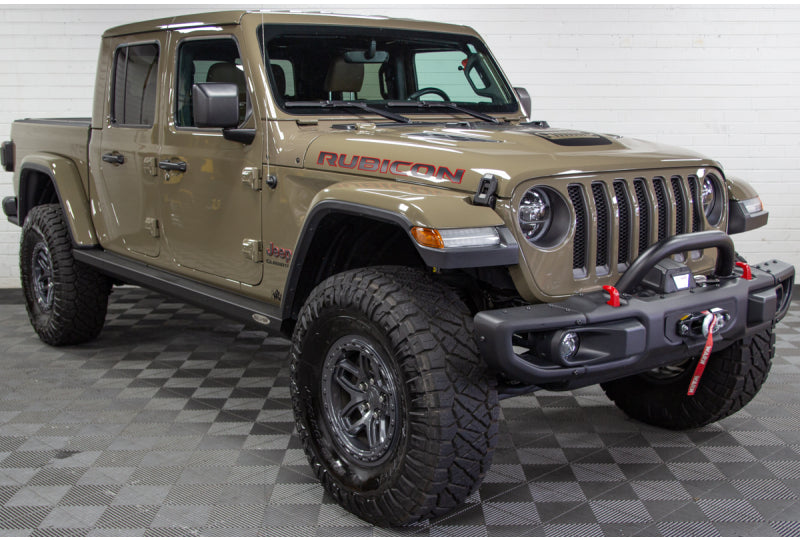 2020 Jeep Gladiator JT Rubicon HEMI Gator Green - SOLD