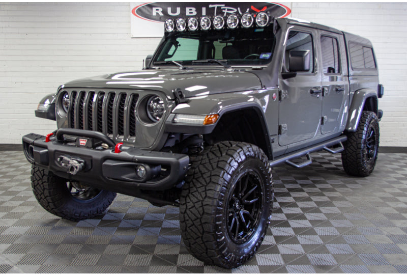 Pre-Owned 2020 Jeep Gladiator JT Rubicon HEMI Sting Gray - SOLD