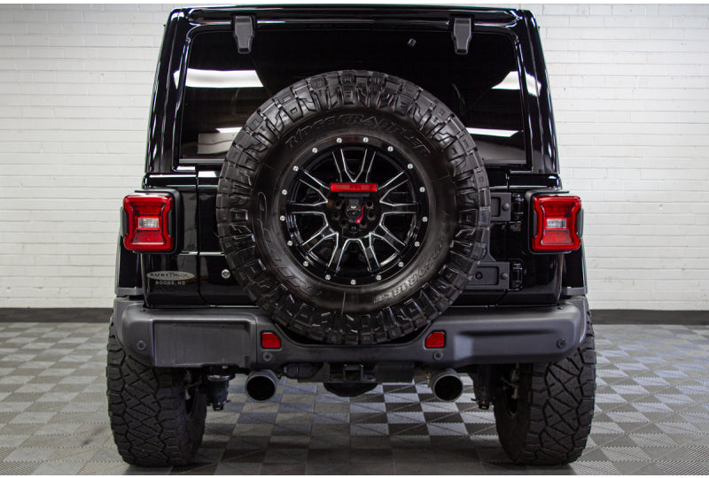 Pre-Owned 2020 Jeep Wrangler JL Unlimited Rubicon Black - SOLD
