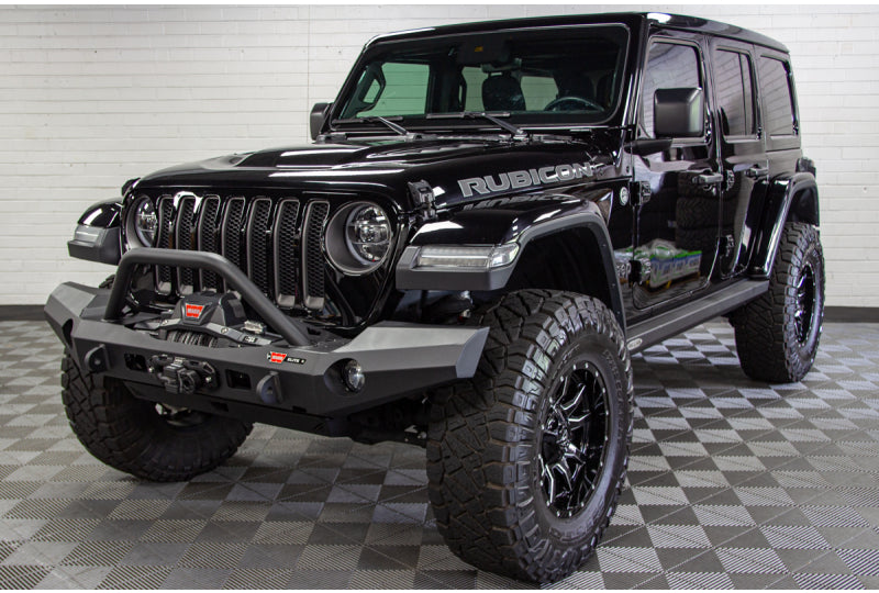 Pre-Owned 2020 Jeep Wrangler JL Unlimited Rubicon Black - SOLD