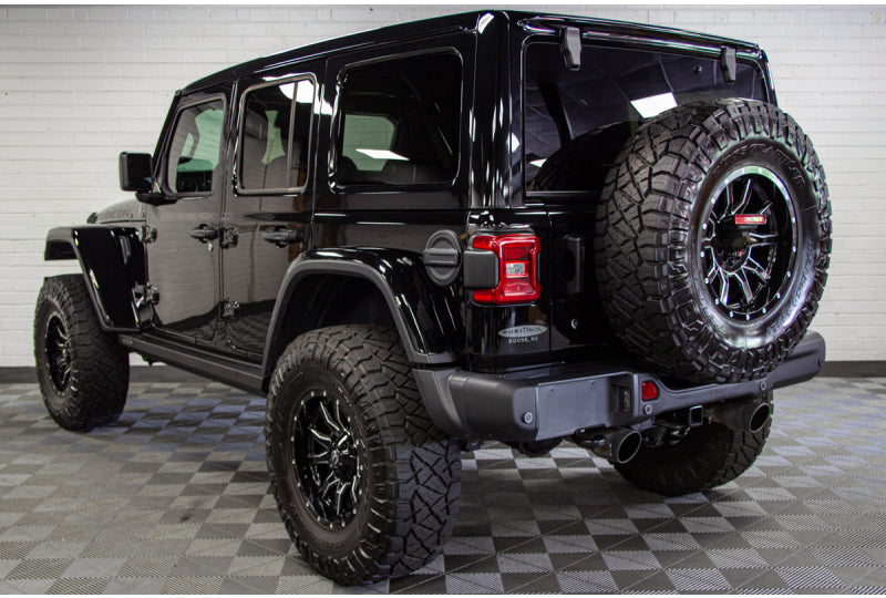 Pre-Owned 2020 Jeep Wrangler JL Unlimited Rubicon Black - SOLD