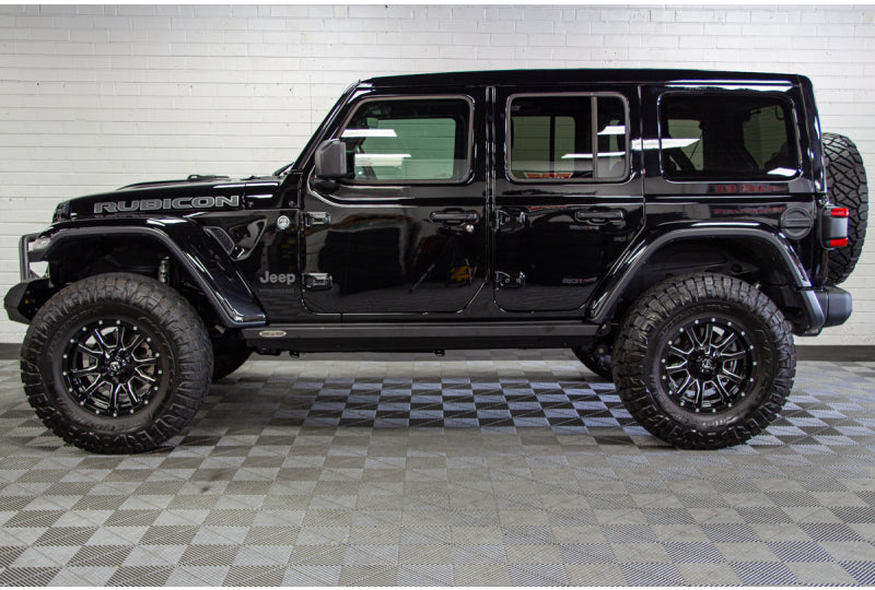 Pre-Owned 2020 Jeep Wrangler JL Unlimited Rubicon Black - SOLD