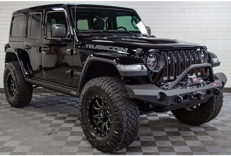 Pre-Owned 2020 Jeep Wrangler JL Unlimited Rubicon Black - SOLD