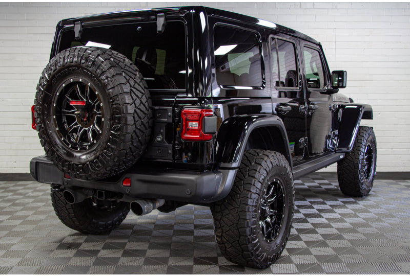 Pre-Owned 2020 Jeep Wrangler JL Unlimited Rubicon Black - SOLD