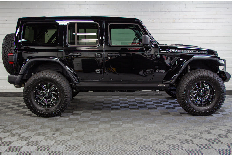 Pre-Owned 2020 Jeep Wrangler JL Unlimited Rubicon Black - SOLD