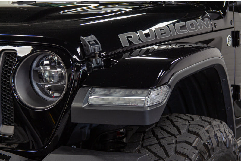 Pre-Owned 2020 Jeep Wrangler JL Unlimited Rubicon Black - SOLD