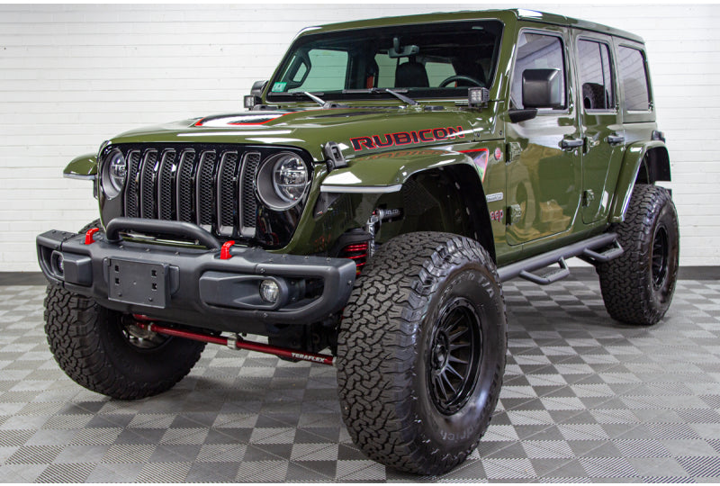 Pre-Owned 2020 Jeep Wrangler JLUR Recon Sarge Green - SOLD