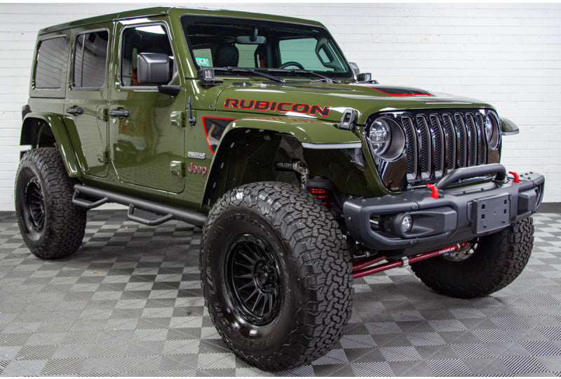 Pre-Owned 2020 Jeep Wrangler JLUR Recon Sarge Green - SOLD