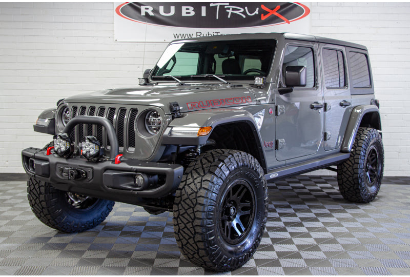 Maximus-3 Classic Hoop; Wrangler JL & Gladiator JT w/ Steel Bumper Group