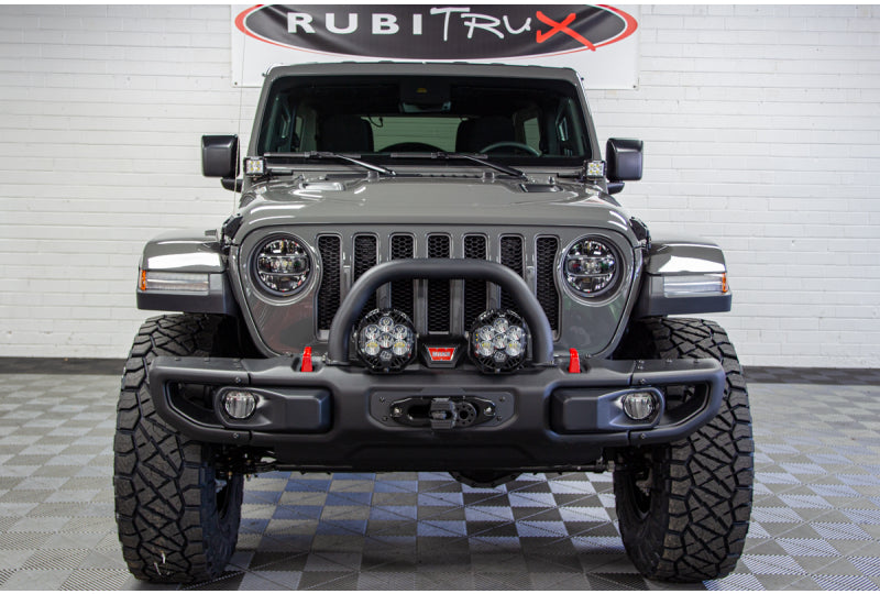 Maximus-3 Classic Hoop; Wrangler JL & Gladiator JT w/ Steel Bumper Group