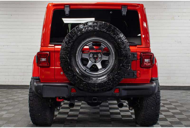 2020 Jeep Wrangler JL Unlimited Rubicon Power Top Firecracker Red - SOLD