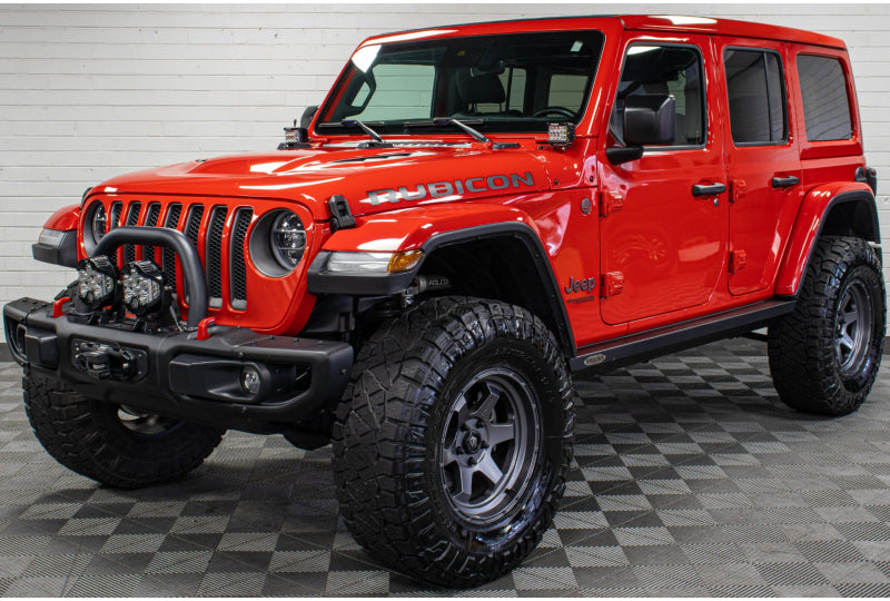 2020 Jeep Wrangler JL Unlimited Rubicon Power Top Firecracker Red - SOLD