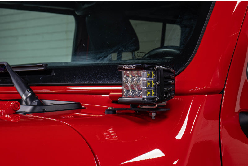 2020 Jeep Wrangler JL Unlimited Rubicon Power Top Firecracker Red - SOLD