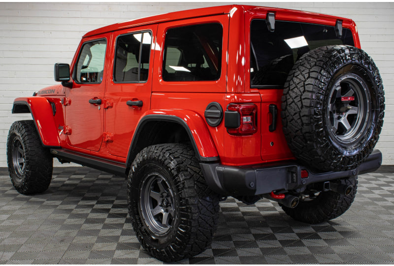 2020 Jeep Wrangler JL Unlimited Rubicon Power Top Firecracker Red - SOLD