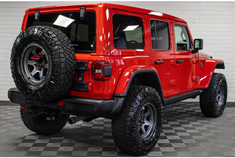 2020 Jeep Wrangler JL Unlimited Rubicon Power Top Firecracker Red - SOLD