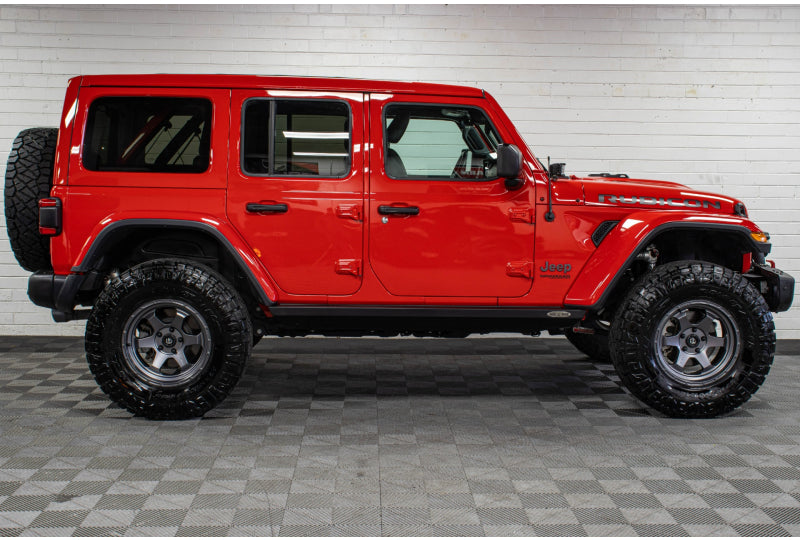 2020 Jeep Wrangler JL Unlimited Rubicon Power Top Firecracker Red - SOLD