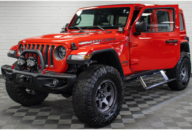 2020 Jeep Wrangler JL Unlimited Rubicon Power Top Firecracker Red - SOLD