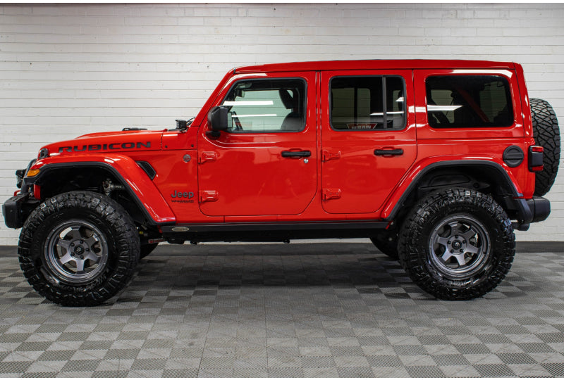 2020 Jeep Wrangler JL Unlimited Rubicon Power Top Firecracker Red - SOLD