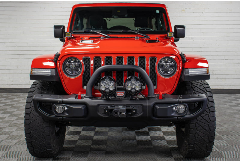 2020 Jeep Wrangler JL Unlimited Rubicon Power Top Firecracker Red - SOLD