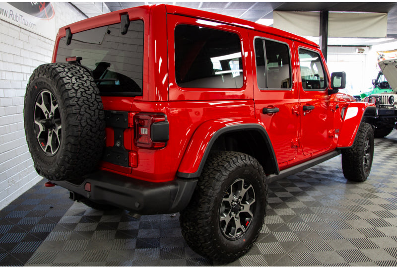 2020 Jeep Wrangler Unlimited Rubicon JL Firecracker Red - SOLD