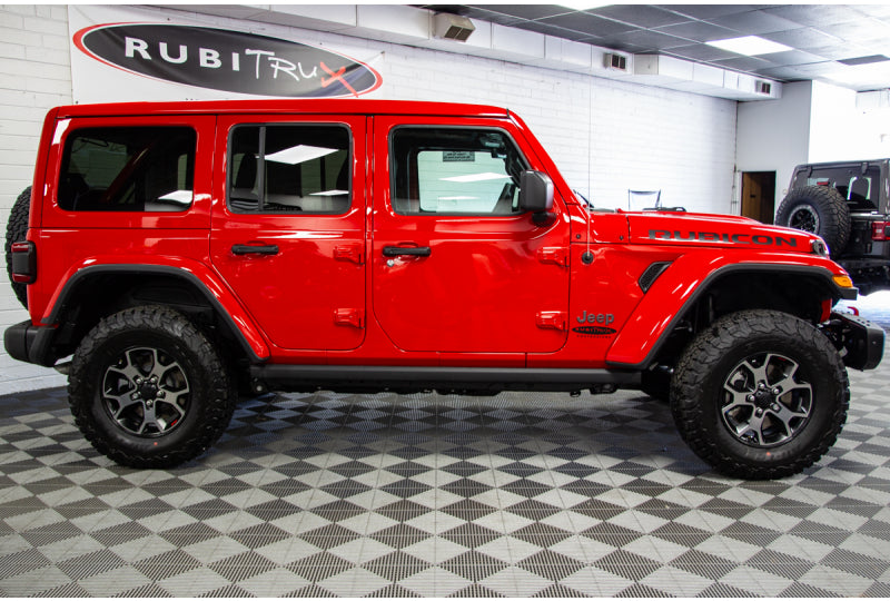 2020 Jeep Wrangler Unlimited Rubicon JL Firecracker Red - SOLD