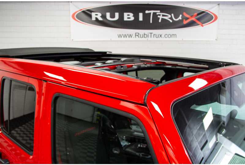2020 Jeep Wrangler Unlimited Rubicon JL Firecracker Red