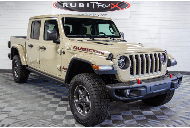2020 Jeep Gladiator Rubicon JT Gobi