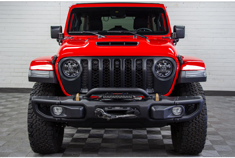 2021 Jeep Wrangler JL Unlimited Rubicon 392 Firecracker Red - SOLD