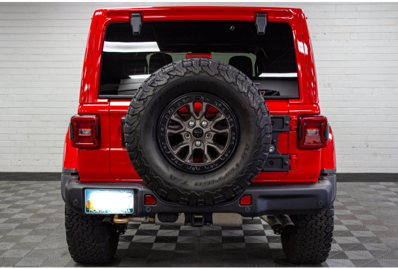 2021 Jeep Wrangler JL Unlimited Rubicon 392 Firecracker Red - SOLD