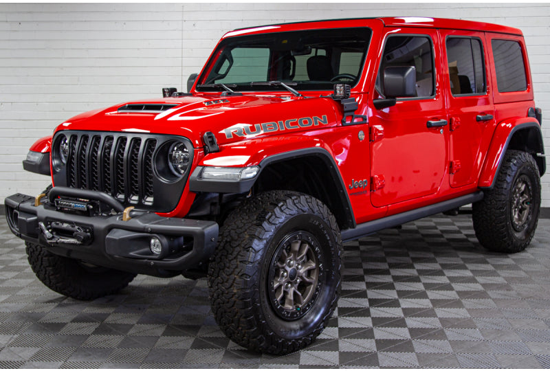 2021 Jeep Wrangler JL Unlimited Rubicon 392 Firecracker Red - SOLD