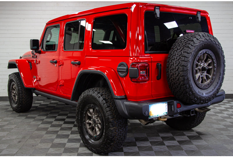 2021 Jeep Wrangler JL Unlimited Rubicon 392 Firecracker Red - SOLD