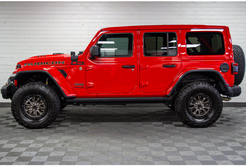 2021 Jeep Wrangler JL Unlimited Rubicon 392 Firecracker Red - SOLD