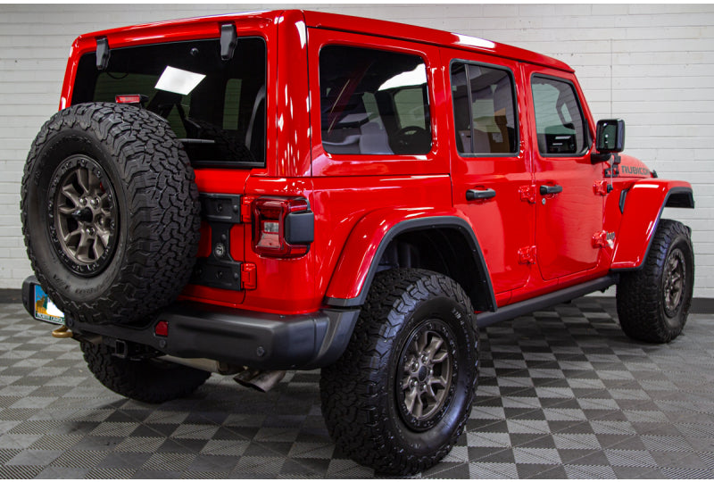 2021 Jeep Wrangler JL Unlimited Rubicon 392 Firecracker Red - SOLD