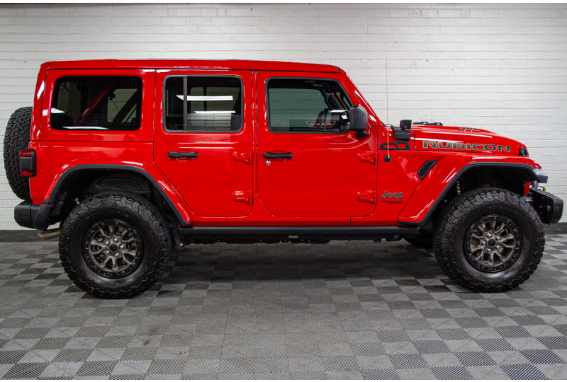 2021 Jeep Wrangler JL Unlimited Rubicon 392 Firecracker Red - SOLD