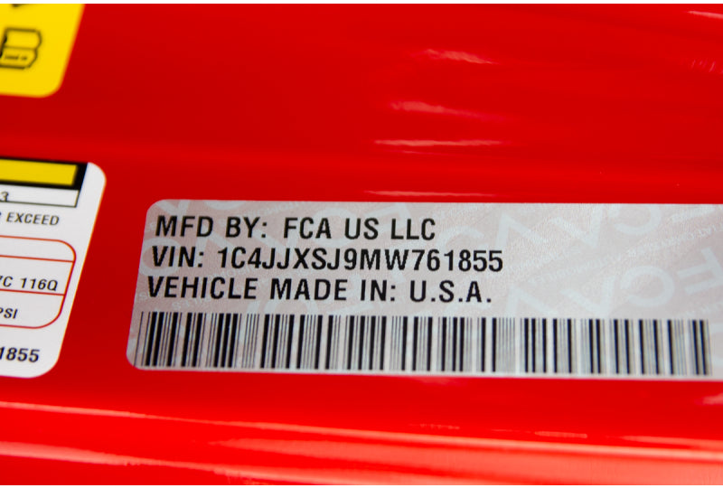 2021 Jeep Wrangler JL Unlimited Rubicon 392 Firecracker Red - SOLD