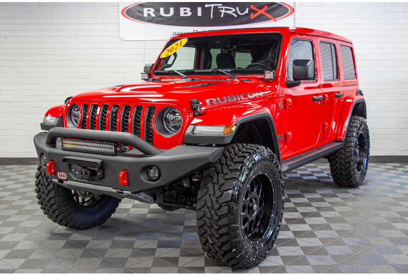 2022 Jeep Wrangler JL Rubicon Pre-Order; 4 Door