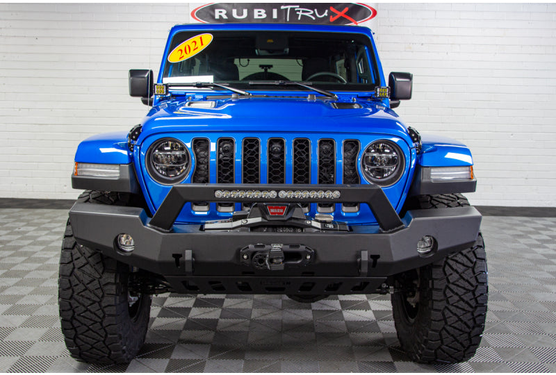 2021 Jeep Wrangler JL Unlimited Rubicon Hydro Blue - SOLD