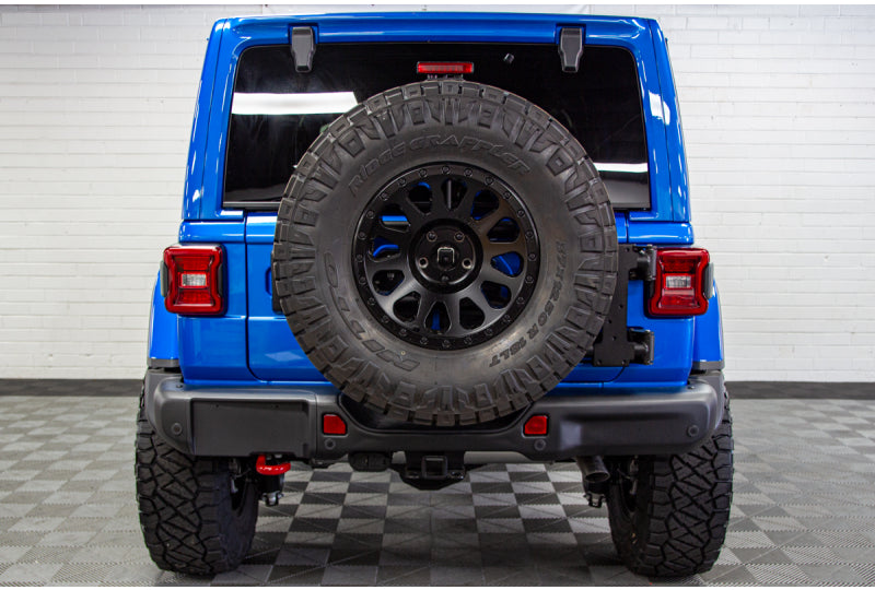 2021 Jeep Wrangler JL Unlimited Rubicon Hydro Blue - SOLD