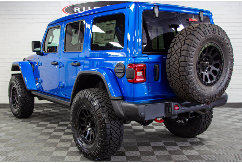 2021 Jeep Wrangler JL Unlimited Rubicon Hydro Blue - SOLD