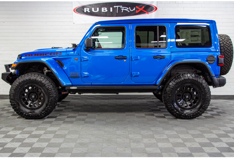 2021 Jeep Wrangler JL Unlimited Rubicon Hydro Blue - SOLD