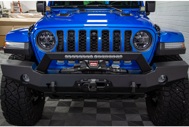 2021 Jeep Wrangler JL Unlimited Rubicon Hydro Blue - SOLD