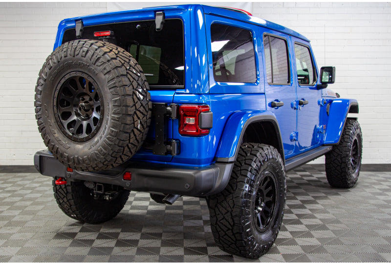 2021 Jeep Wrangler JL Unlimited Rubicon Hydro Blue - SOLD