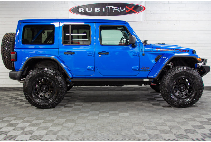 2021 Jeep Wrangler JL Unlimited Rubicon Hydro Blue - SOLD
